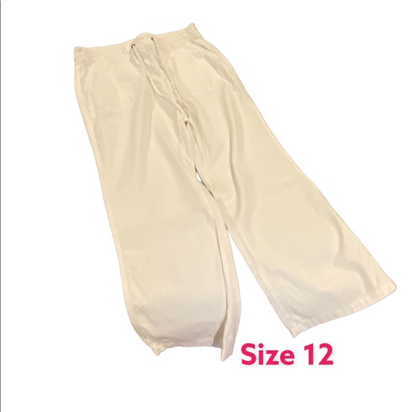 Linen pants - Picture 1 of 2